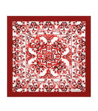 Dolce&Gabbana silk printed stole 50cm, UK version