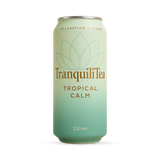 Holland & Barrett TranquiliTea Tropical Calm Functional Drink 330ml (Pack of 12)- Buy online at McGrocer
