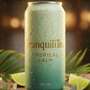 TranquiliTea Tropical Calm functional drink 330ml 12 pack - British product
