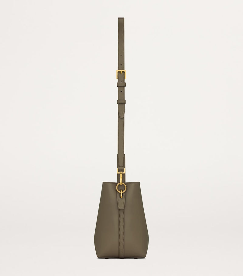 Saint Laurent calfskin Le 37 bucket bag (British brand)