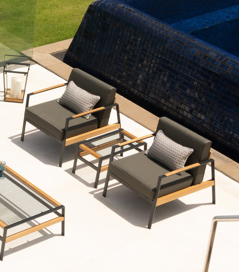 Indian Ocean California outdoor armchair, UK version
