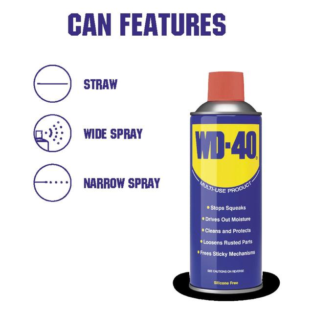WD-40 Multi-Use Product Original Spray Can 100ml 100ml GOODS M&S