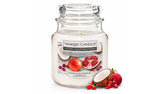 Argos Yankee Candle Medium Scented Candle Pomegranate Coconut- Buy online at McGrocer
