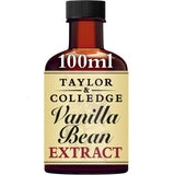 Taylor & Colledge Organic & Fairtrade Vanilla Bean Extract   100ml GOODS M&S