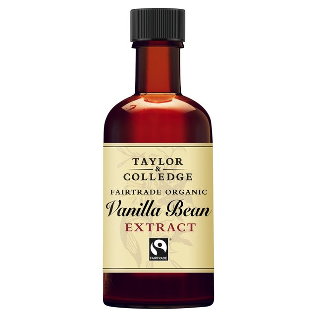 Taylor & Colledge Organic & Fairtrade Vanilla Bean Extract   100ml GOODS M&S