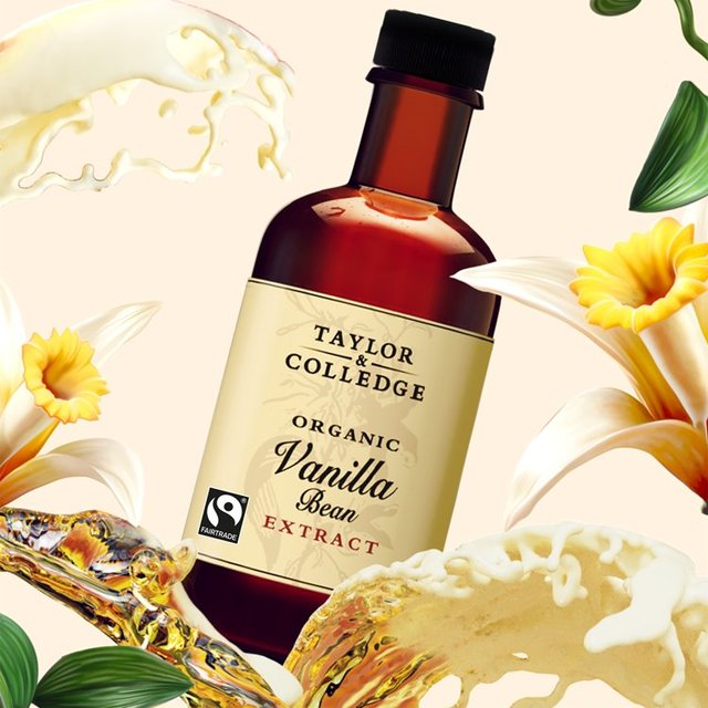 Taylor & Colledge Organic & Fairtrade Vanilla Bean Extract   100ml GOODS M&S