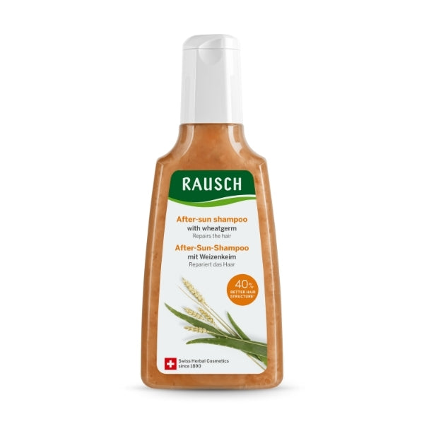 Rausch After Sun Shampoo Wheatgerm 200ml, imported from the UK
