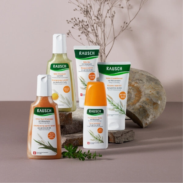 Rausch After Sun Shampoo Wheatgerm 200ml, imported from the UK