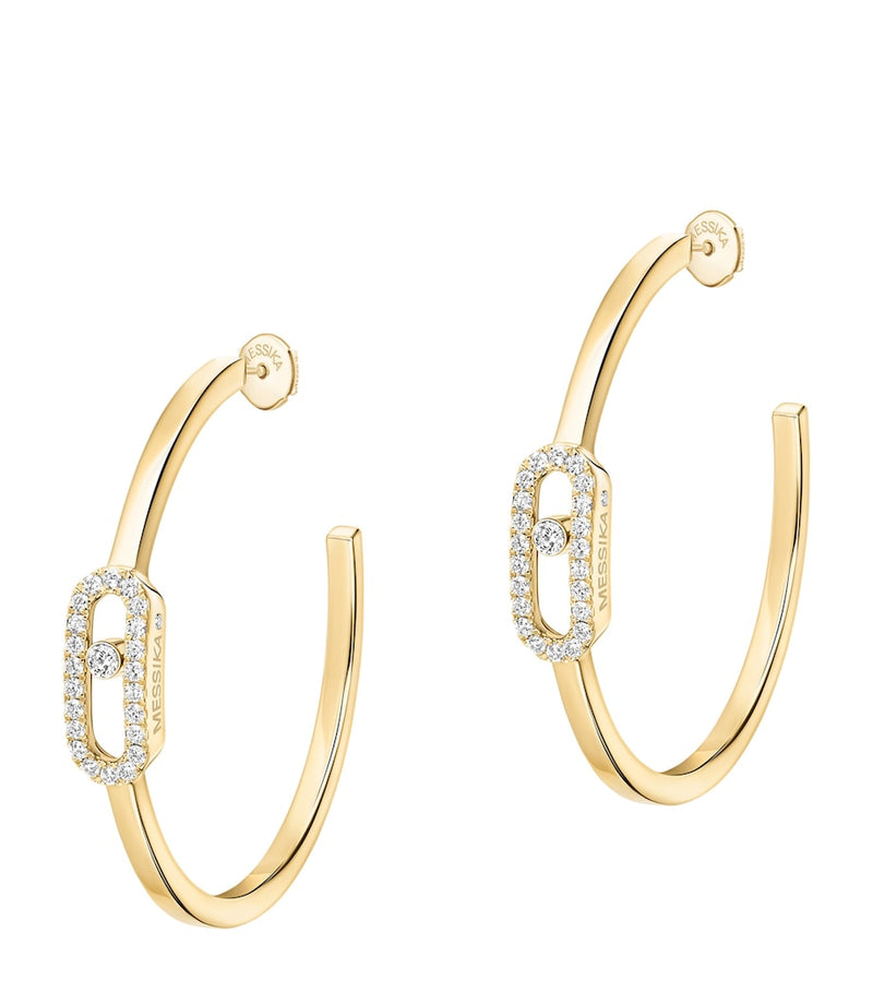 Messika Move Uno hoop earrings 0.29ct - British product