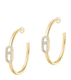 Messika Move Uno hoop earrings 0.29ct - British product