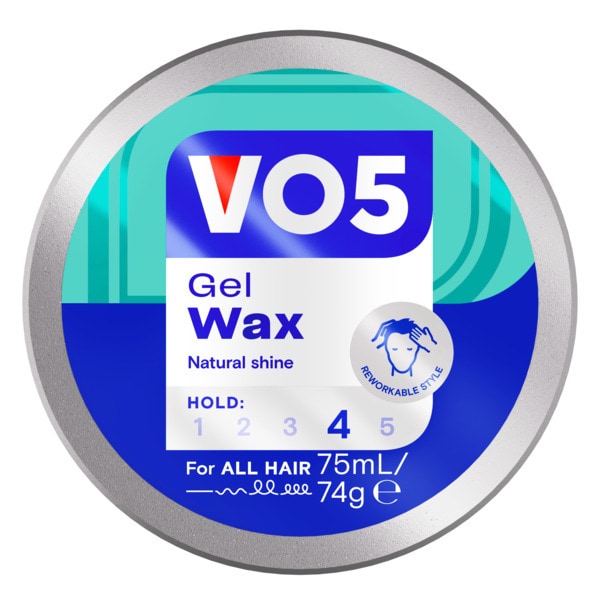 Vo5 Extreme Style Gel Wax Floreal 75ml (British brand)
