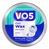 Vo5 Extreme Style Gel Wax Floreal 75ml (British brand)