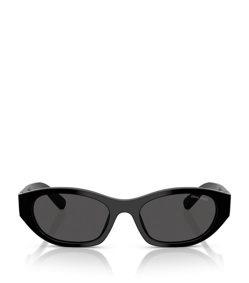 Miu Miu square acetate sunglasses - British product
