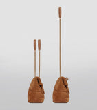 Saint Laurent Loulou Puffer small shoulder bag, imported from the UK