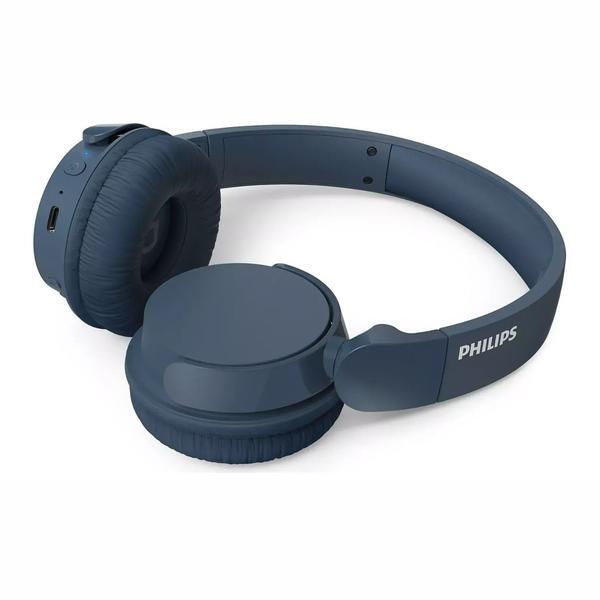 سماعات رأس لاسلكية Philips TAH4209 باللون الأزرق، إصدار المملكة المتحدة