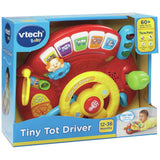 Vtech TinyTot Driver steering wheel toy, UK version