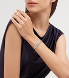 Bvlgari B.zero1 bangle white gold diamonds (British brand)