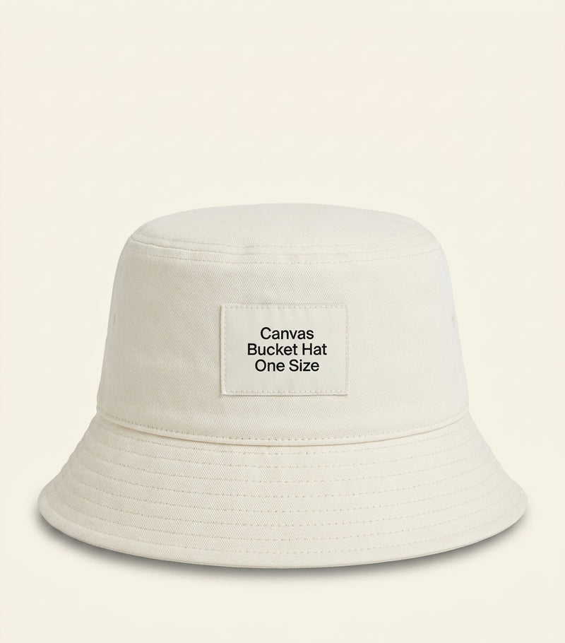 Prada denim bucket hat, UK version