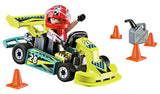 Playmobil Action Go-Kart Racer small carry case - British product