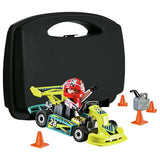 Playmobil Action Go-Kart Racer small carry case - British product