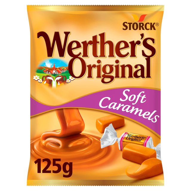 Werther's Original Soft Caramels 125g GOODS M&S