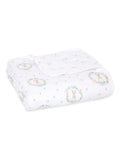 aden + anais pink essentials Musselin-Decke 112 cm (britische Marke)