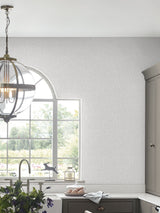 Next Laura Ashley White Little Vines Paintable Wallpaper Sample A4- Buy online at McGrocer