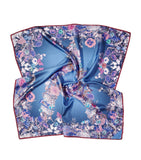 Aspinal of London silk floral scarf (British brand)