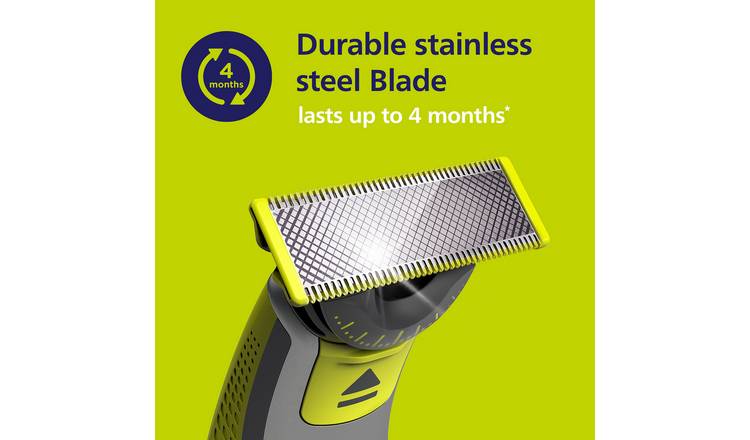 Philips OneBlade replacement blade heads 2 pack, UK version