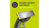 Philips OneBlade replacement blade heads 2 pack, UK version