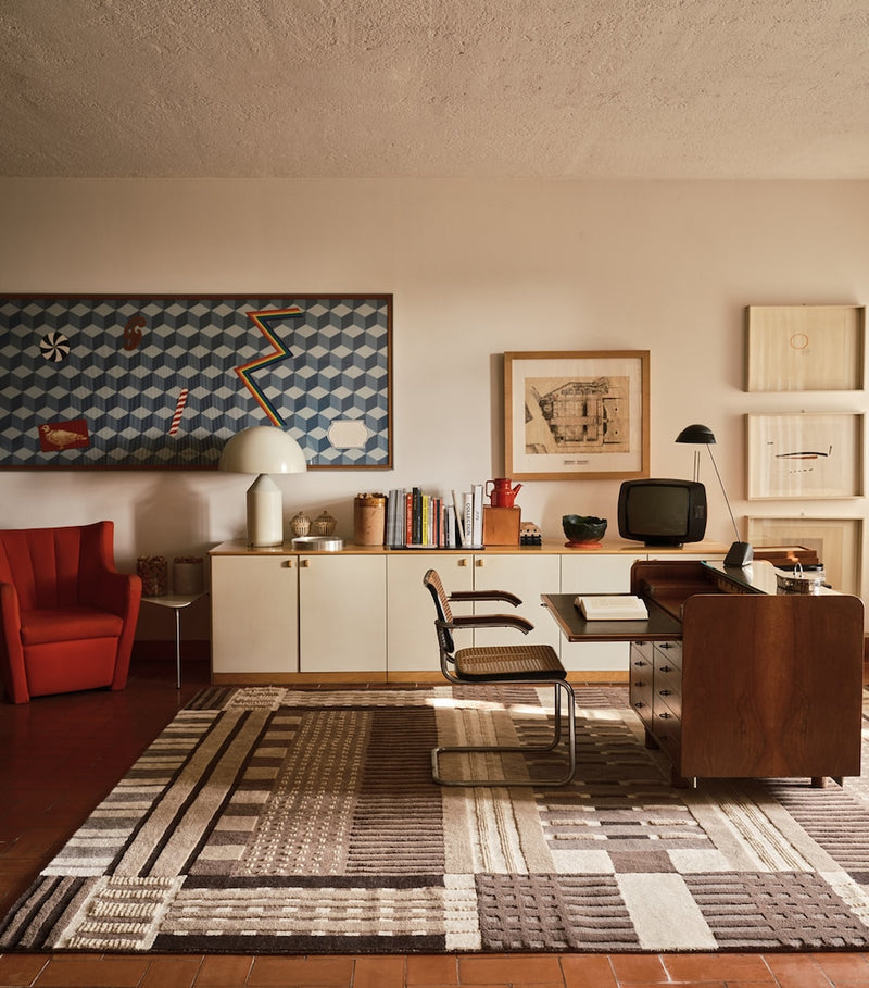 The Rug Company Paul Smith Takt rug 3.05x2.44m, UK version