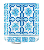 Smeg and Dolce Gabbana retro Maiolica fridge with Greek temple design (British brand)