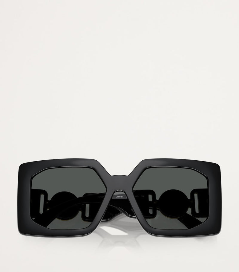 Versace designer acetate square sunglasses, UK version