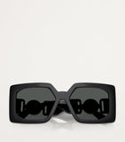 Versace designer acetate square sunglasses, UK version