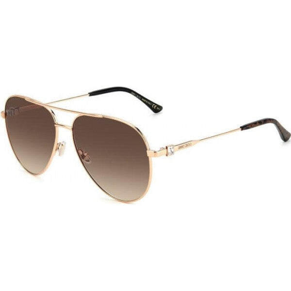 Jimmy Choo brown Olly sunglasses, UK version