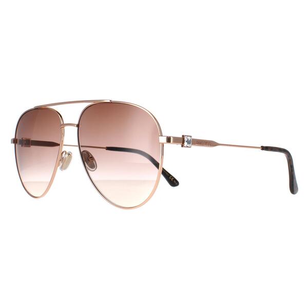 Jimmy Choo brown Olly sunglasses, UK version