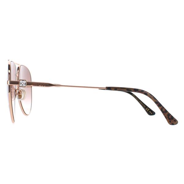 Jimmy Choo brown Olly sunglasses, UK version
