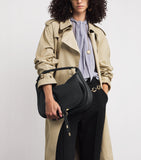 Chloé Marcie small leather shoulder bag, imported from the UK