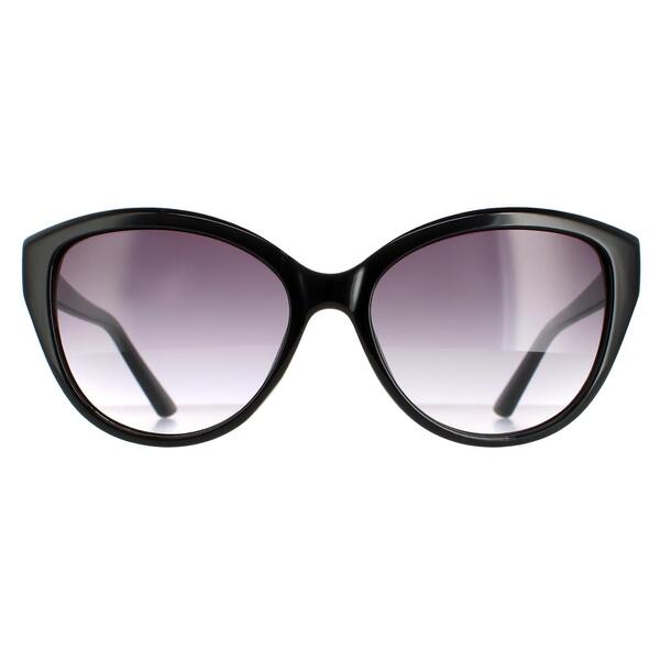 Calvin Klein CK19536S black gradient cat eye sunglasses, UK version