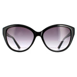 Calvin Klein CK19536S black gradient cat eye sunglasses, UK version