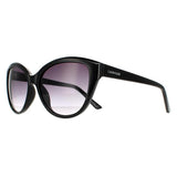 Calvin Klein CK19536S black gradient cat eye sunglasses, UK version