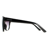 Calvin Klein CK19536S black gradient cat eye sunglasses, UK version