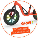 Chillafish balance bike glow orange 10 inch (British brand)