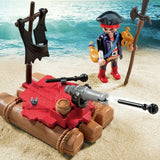 Playmobil pirates small carry case 5655 (British brand)