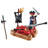 Playmobil pirates small carry case 5655 (British brand)