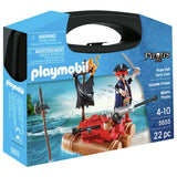 Playmobil pirates small carry case 5655 (British brand)
