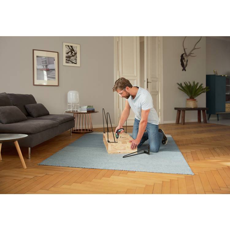 Bosch cordless screwdriver 3.6V, imported from the UK