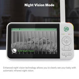 LeapFrog 2415 baby monitor 5-inch screen - British product