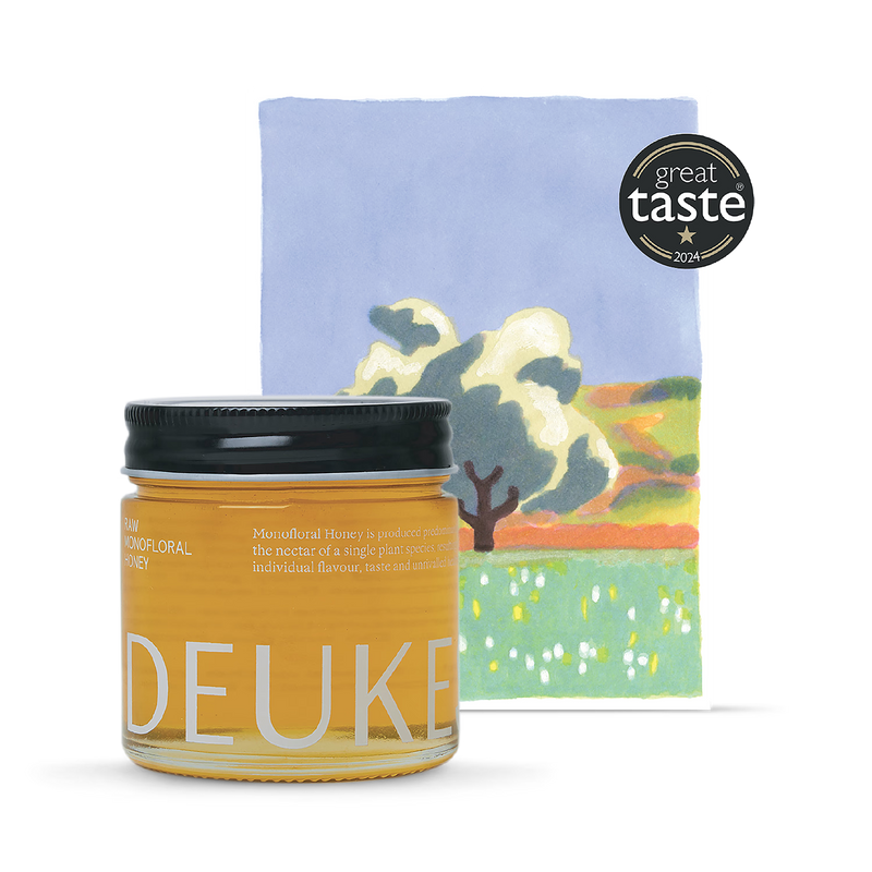 DEUKES Linden Honey 250g, imported from the UK