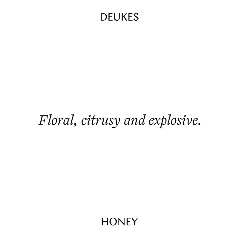 DEUKES Linden Honey 250g, imported from the UK